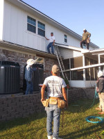 IMMEDIATE SIDING/CHIMNEY REPAIR, REPLACEMENT AND PAINTING