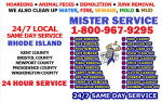 BASEMENT ATTIC GARAGE CLEAN UP===HOARDING + FECES +JUNK +WATER REMOVAL