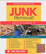🔥Junk & Construction Debris Removal, Yard & Tree Service 🔥
