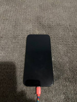 Black iPhone 15 plus 128g Verizon