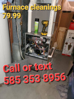 Heating and Cooling services, I actually show up and stand by my work ππ