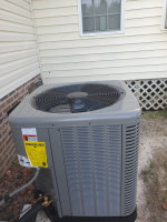 Heating and Cooling services, I actually show up and stand by my work ππ