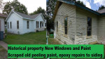 INSTALL/REPAIR 🛠️ROOF 🧰 SIDING 🛻 DRYWALL-PAINT - Handyman service