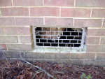 Foundation Vent Replacement (Crawl Space Vents)