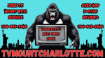🚨🦍📺 TV MOUNTING SPECIAL! 9️⃣9️⃣ $99 AND UP - FREE MOUNT