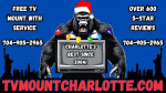 🚨🦍📺 TV MOUNTING SPECIAL! 9️⃣9️⃣ $99 AND UP - FREE MOUNT