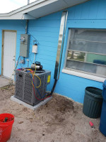 New Heat Pumps A/C'S Units And Duct Work Installed At Good Prices!