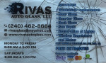 Rivas Auto Glass LLC