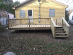 DECKS BUILT/REPAIRED, COMPOSITE/ WOOD PLANKING