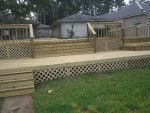 DECKS BUILT/REPAIRED, COMPOSITE/ WOOD PLANKING