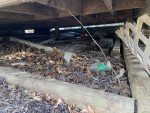 Need  installation(R13 insulation) for a crawl space under deck.