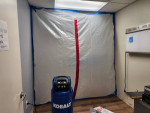 Drywall repair home renovation texture paint installation remodeling