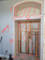 Drywall repair home renovation texture paint installation remodeling