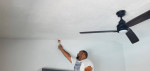 Drywall repair home renovation texture paint installation remodeling