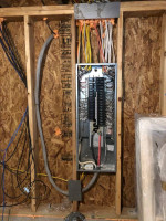 Certified electrician light fixtures fans outlets more (404-956-6459)