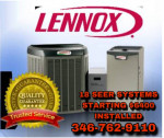 18 SEER LENNOX CONDENSER, FURNACE & COIL $6400 SPECIAL INSTALLED!