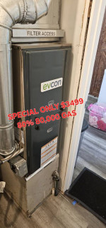 Heating Repair $59 Service fee 80% 80,000 Gas Furnace Only $3000 856-718-7878