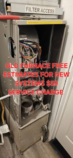 Heating Repair $59 Service fee 80% 80,000 Gas Furnace Only $3000 856-718-7878