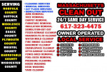 JUNK +CARPET +INSULATION REMOVAL__HOARDER +FECES +FLOOD +MOLD CLEAN UP