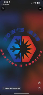 HVAC HEATING COOLING AC