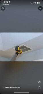 HVAC HEATING COOLING AC
