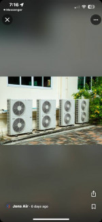HVAC HEATING COOLING AC