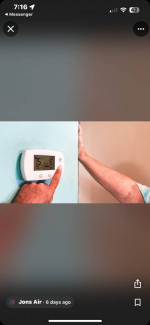 HVAC HEATING COOLING AC