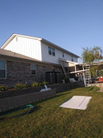 James Hardie Siding Installed