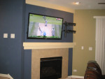 $100 Flat Screen Plasma LED LCD TV Installation