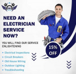 ☎️Call us Today Enjoy Tomorrow Electrician Licensed & Insured☎️