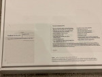 Boxes only, MacBook 16”, iPhones and Magic Keyboard