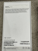 Boxes only, MacBook 16”, iPhones and Magic Keyboard