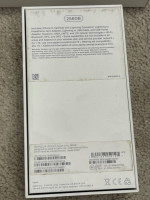 Boxes only, MacBook 16”, iPhones and Magic Keyboard