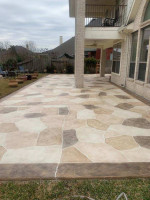 👷STAMPED CONCRETE INSTALLATION 🍎🍎🍎SLAB PATIO DRIVEWAY SEALING