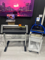 Graphtec CE6000-60, MacBook and Heat Press