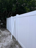 Professional fence installation. replacement. all types of fences