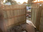 Professional fence installation. replacement. all types of fences