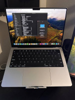 2021 M1 Pro MacBook Pro 14” - 32GB, 512GB SSD - Silver