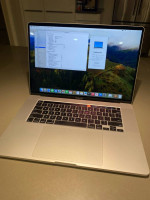 2019 MacBook Pro 16” A2141 i9 2.3GHz 1TB SSD 16gb RAM