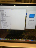 2019 MacBook Pro 16” A2141 i9 2.3GHz 1TB SSD 16gb RAM