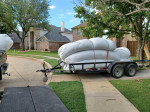 Affordable Attic insulation clean up + Spray foam