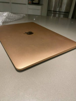 2018 MacBook Air 13.3” Retina i5 8gb 128 Flash Storage A1932 Rose Gold