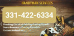 Painting plumbing drywall handyman