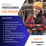 Electrician ❌ Electrical Services
