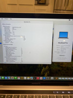 2020 MacBook Pro 13” A2289 i5 1.4GHz 256 SSD 8gb Memory