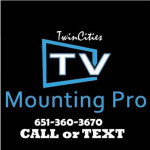 AFFORDABLE PROFESSIONAL TV MOUNTING short notice OK 651-360-3670