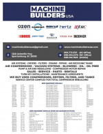 AIR COMPRESSOR SALES AND SERVICE COMPANY, MACHINE BUILDERS USA