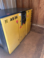 AIR COMPRESSOR SALES AND SERVICE COMPANY, MACHINE BUILDERS USA