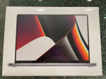 Brand New Apple 16” Apple MacBook Pro M1 Max Chip, 32GB RAM, 1TB SSD