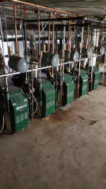 Heating , electric , cooling repair and installation
